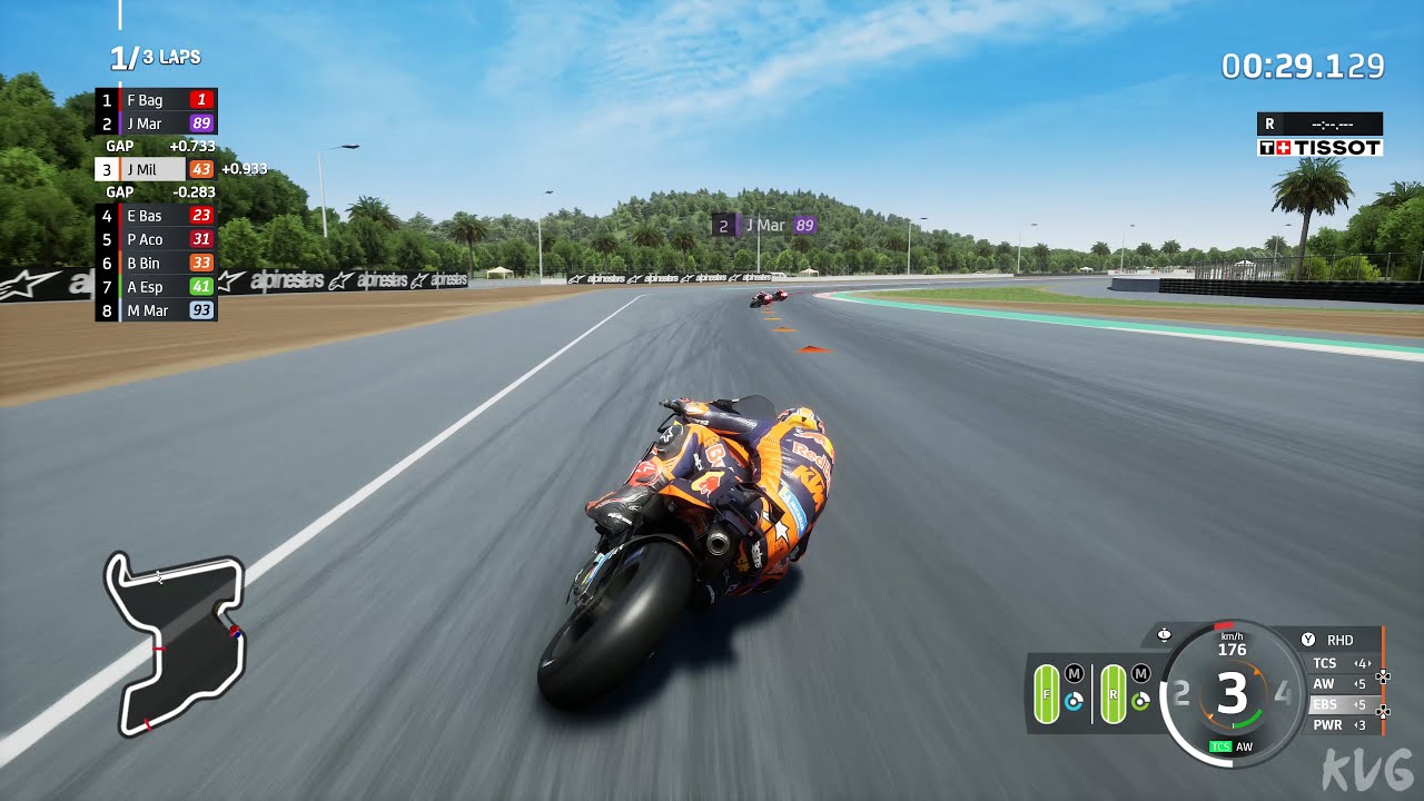 MotoGP 24 - Pertamina Mandalika Circuit (Indonesian Grand Prix) - Gameplay (PC UHD) [4K60FPS]