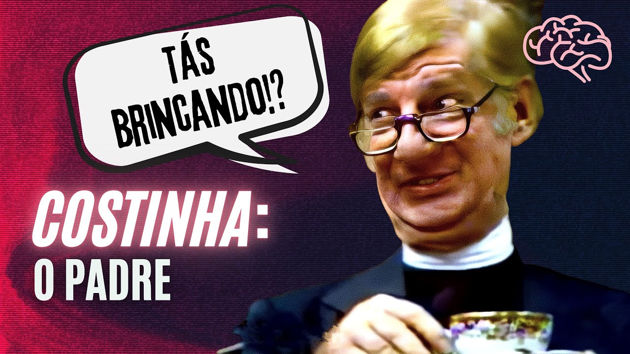 COSTINHA é um padre cheio de malícia | PLANETA DOS HOMENS (1981)