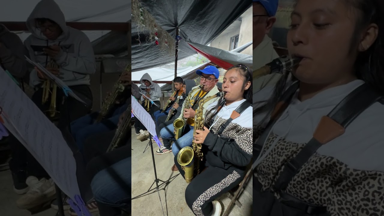 Banda Filarmónica Morelos, San Juan Yaeé 