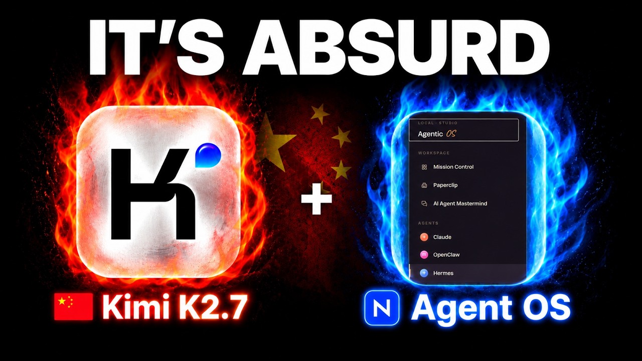 Kimi K2.7 Code и Agent OS полностью изменили мир AI-агентов