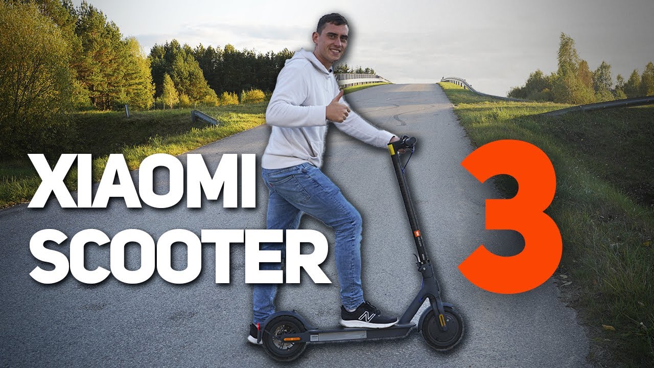 Hulajnoga Xiaomi Scooter 3 Recenzja | Większa moc i ulepszony zawias!