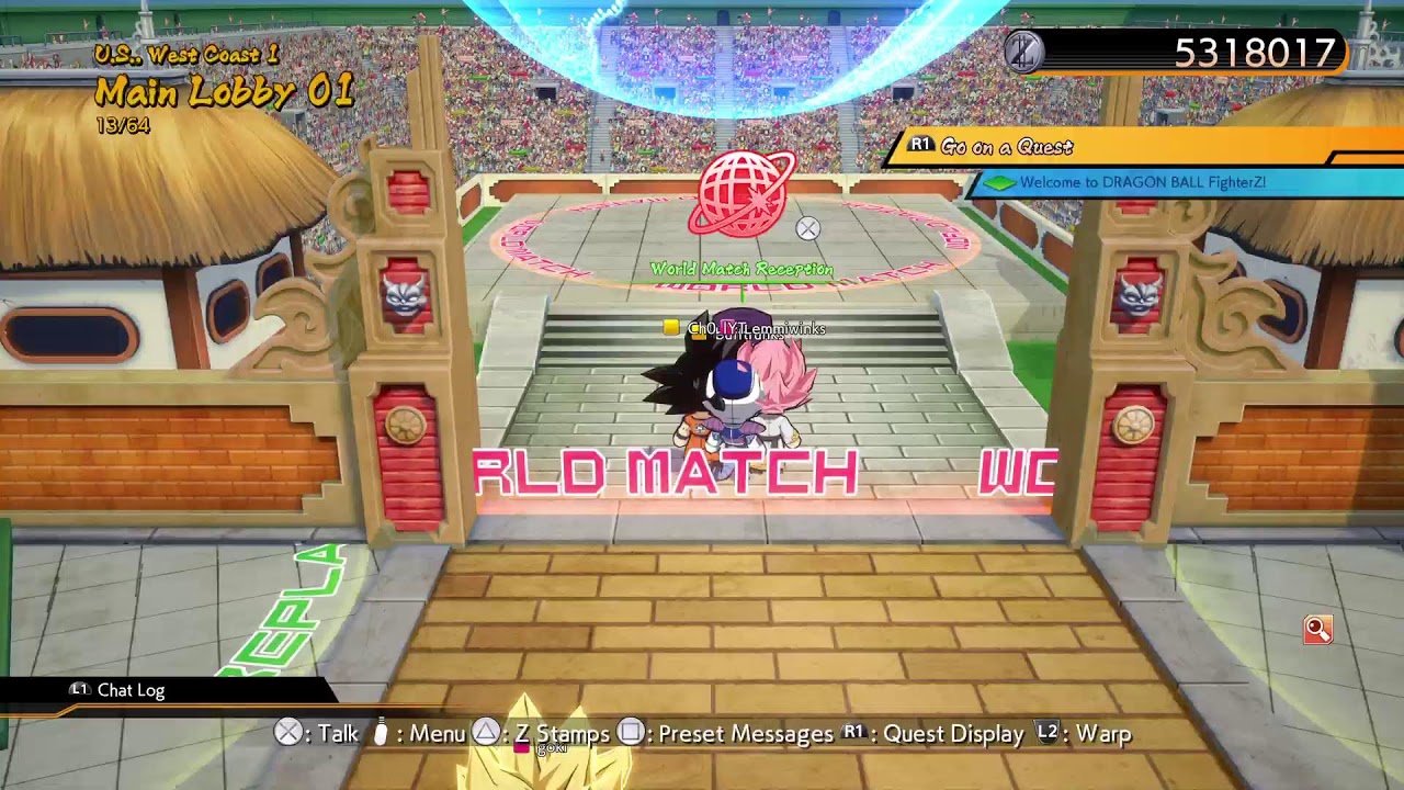 DRAGON BALL FighterZ (Back from the Dead
