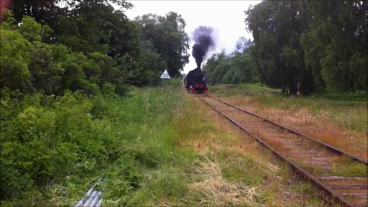 Sk&aring;nska J&auml;rnv&auml;gar - Ljuva 1950-tal 2013