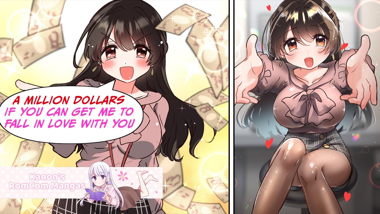 [Manga Dub] Pretty girl bets that I can't get her to fall in love with me, so... [RomCom]