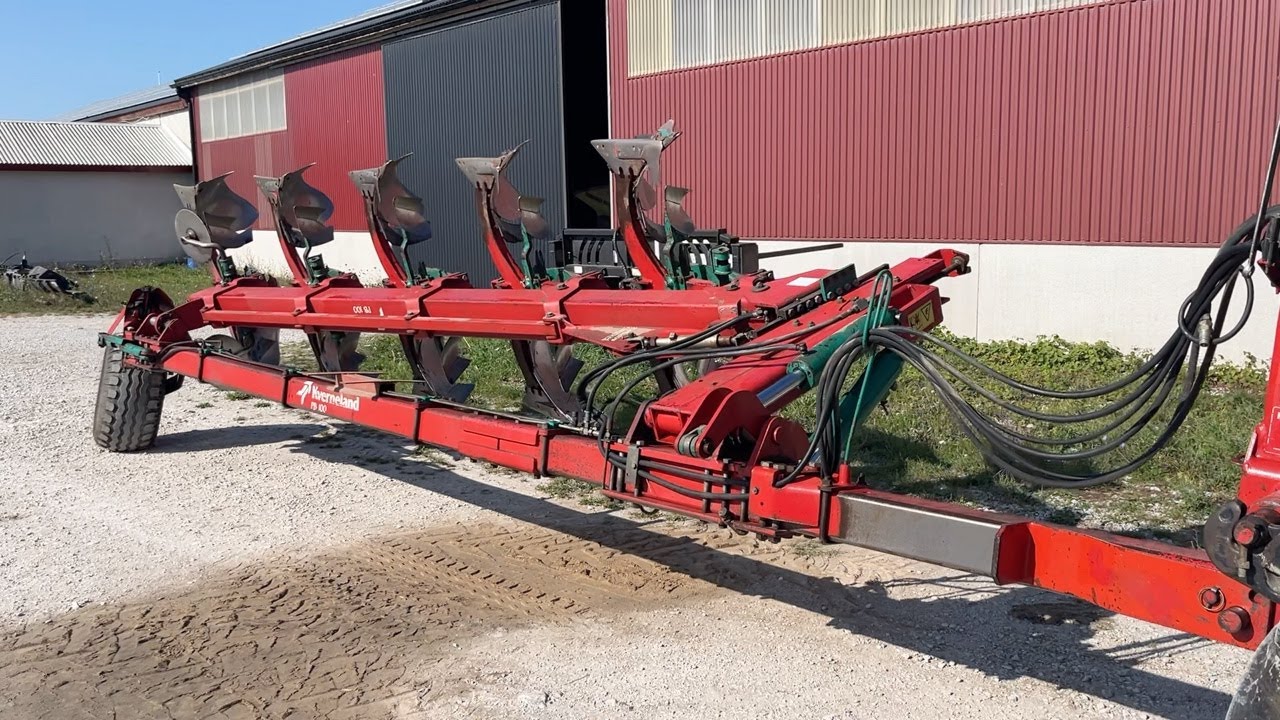 Köp Delburen växelplog 5 skärig Kverneland PB 100-8 på Klaravik