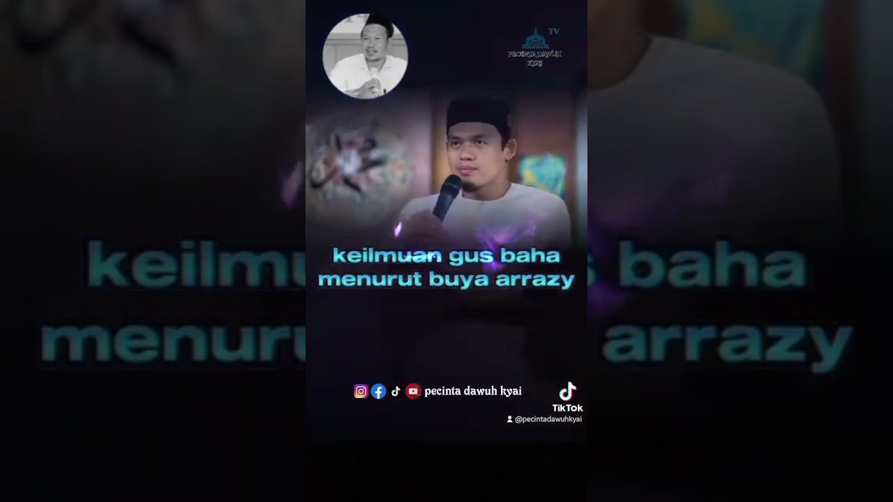 Gus Baha Menurut Buya ar-Razi.#ngaos #gusbaha #buyaarrazyhasyim
