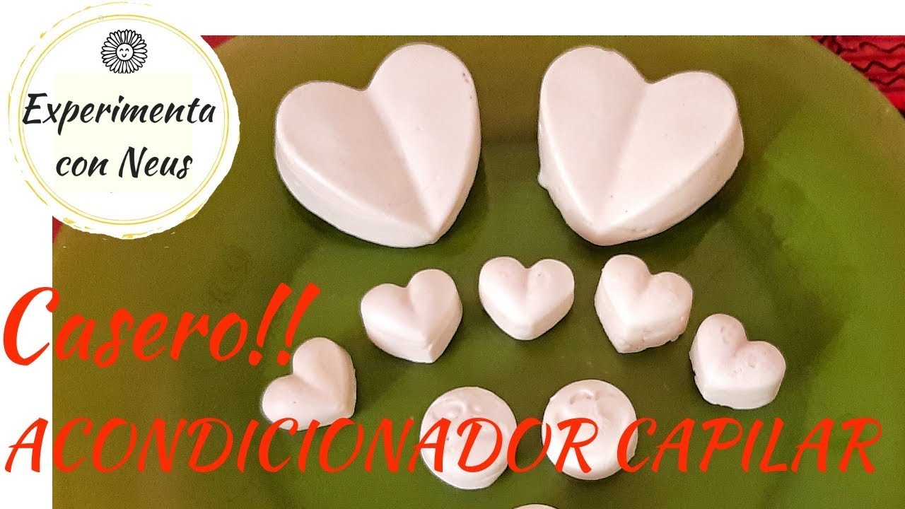 Acondicionador sólido cabello