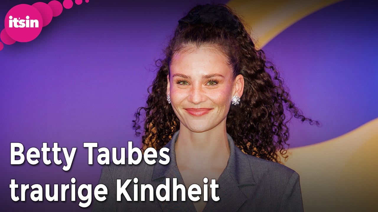Von Mutter misshandelt: Betty Taubes dramatische Kindheit  • it's in
