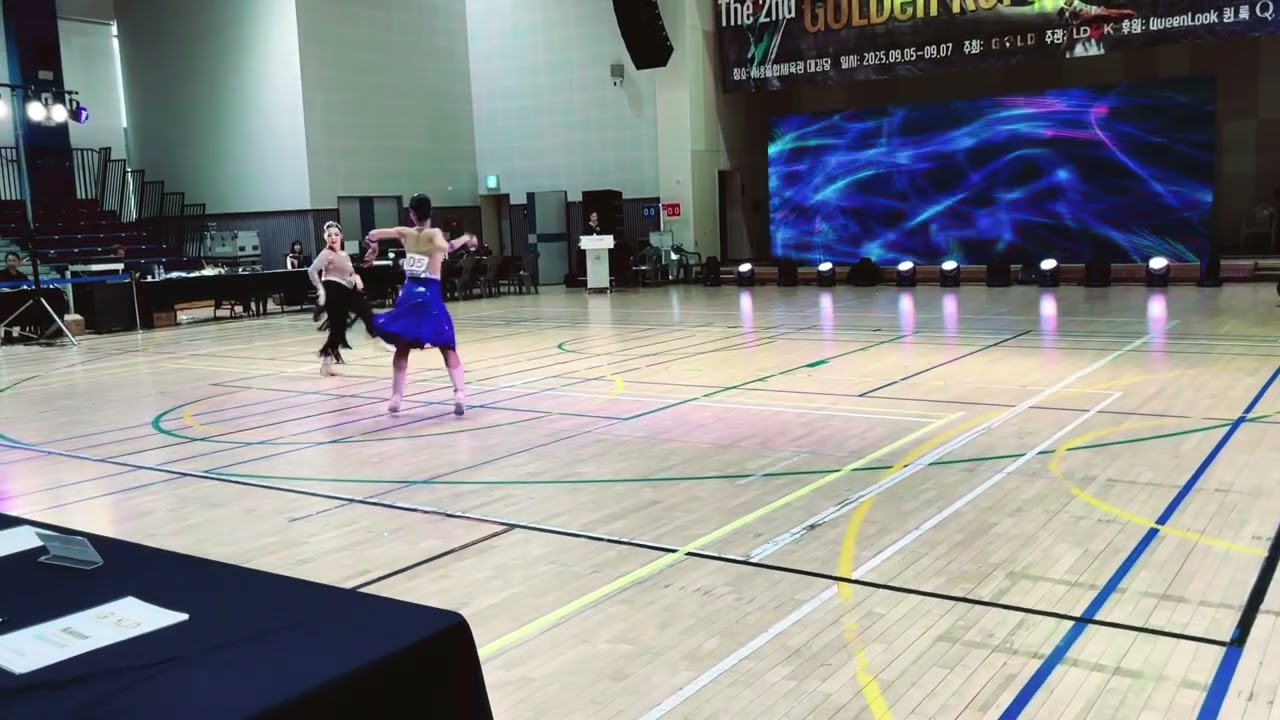 GOLDen Korean open 2025#Majestic star #오정현#광주라인댄스 #라인댄스퀸 