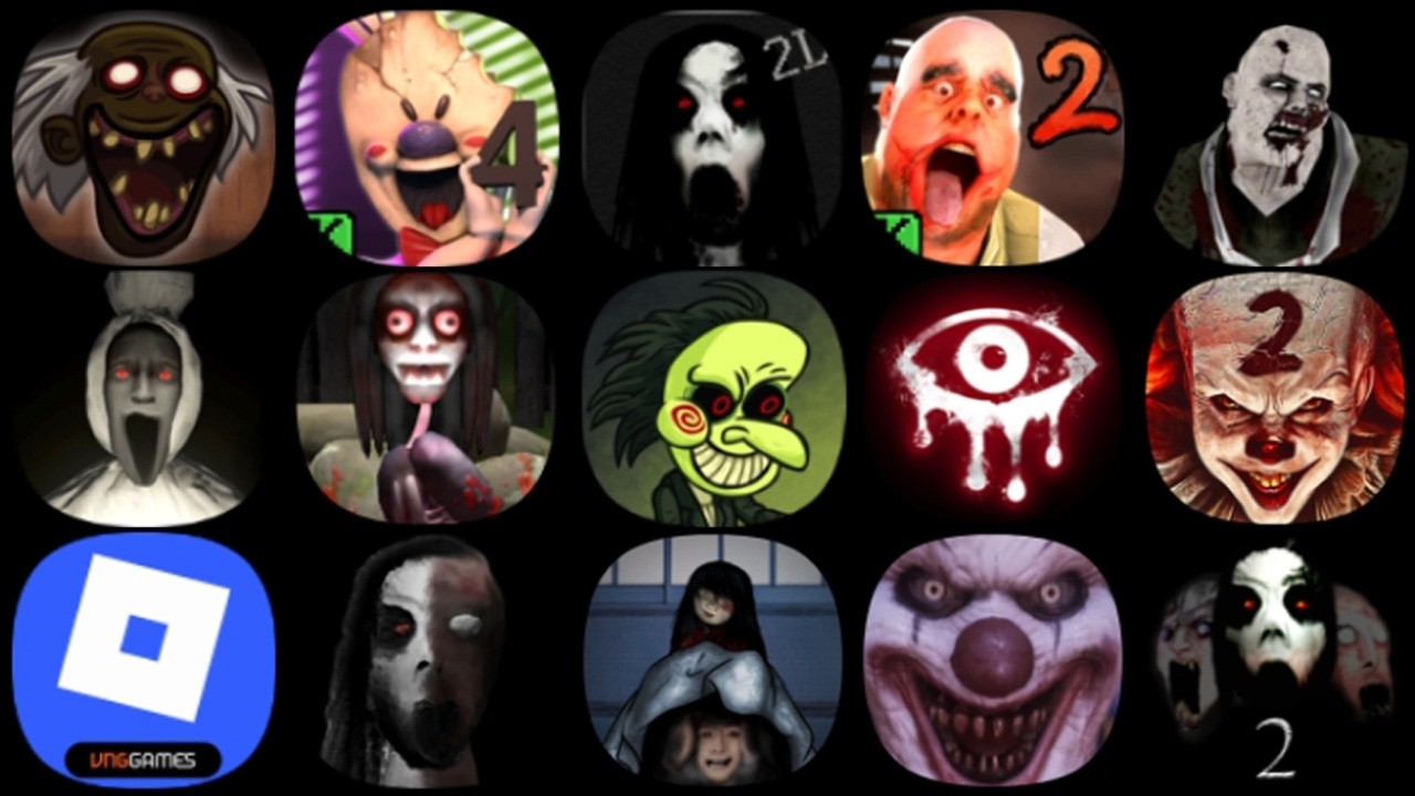 Troll Quest Horror 3 💥 Ice Scream 4 ✨ Slendrina 2D 💥 Mr Meat 2 ❤ Mr Granny ❤ Labyrinth Pocong 💥