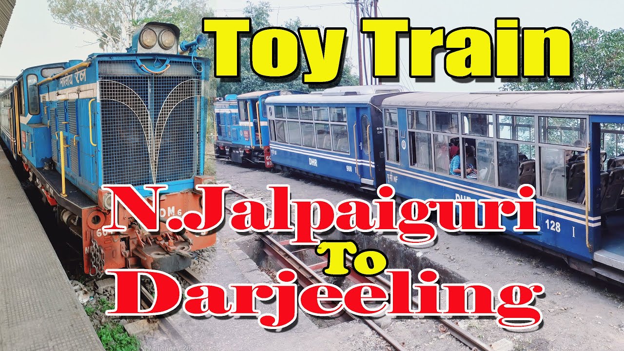 NEW JALPAIGUDI TO DARJEELING TOY TRAIN | न्यू जलपाईगुड़ी से दार्जिलिंग की टॉय ट्रेन का रोमांचक सफर|