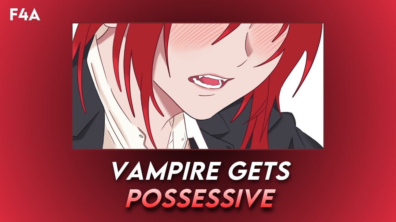 ASMR Possessive Vampire Marks You [jealous] [possessive] [feeding] [Fdom] [Spicy]