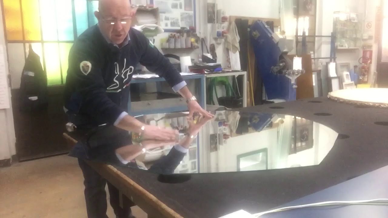 Busano Maurizio taglio dello specchio
