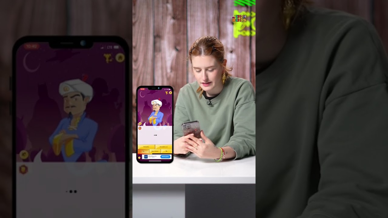 Aplikacija nam čita misli! - Marco & Ridziy #Shorts