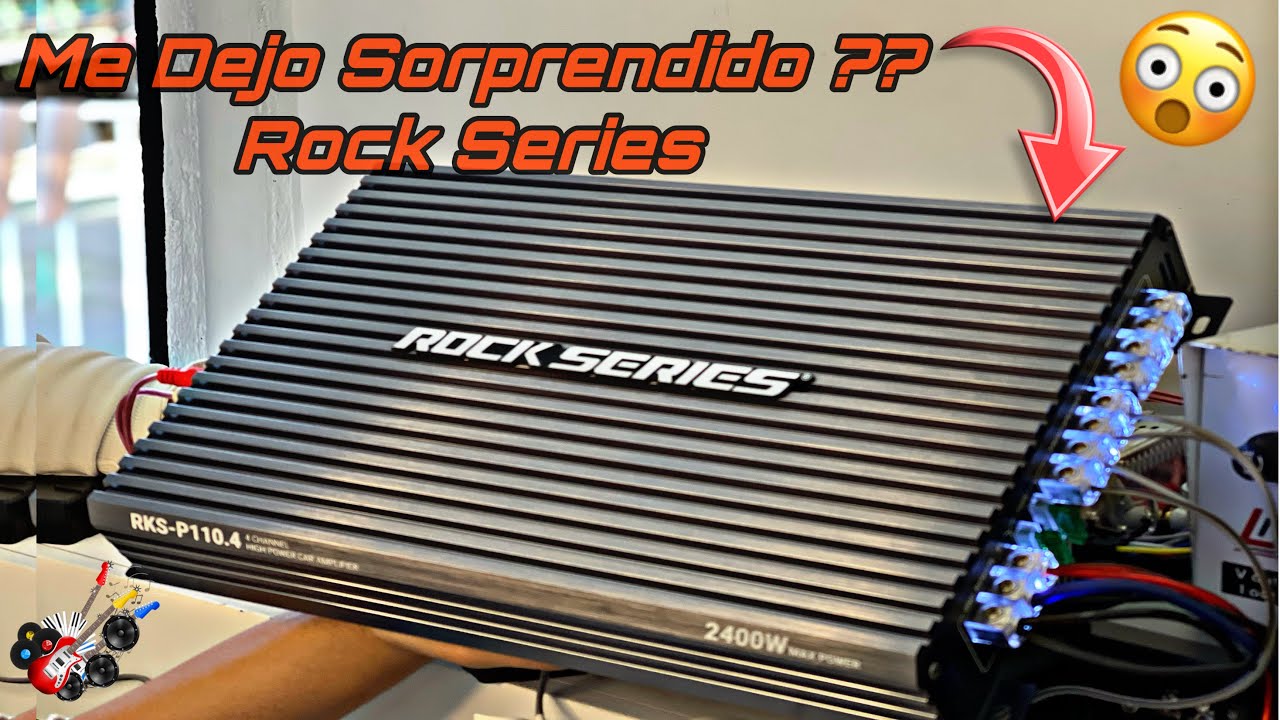 Mi opinión acerca de los Amplificadores ROCK SERIES 2400w-Unboxing