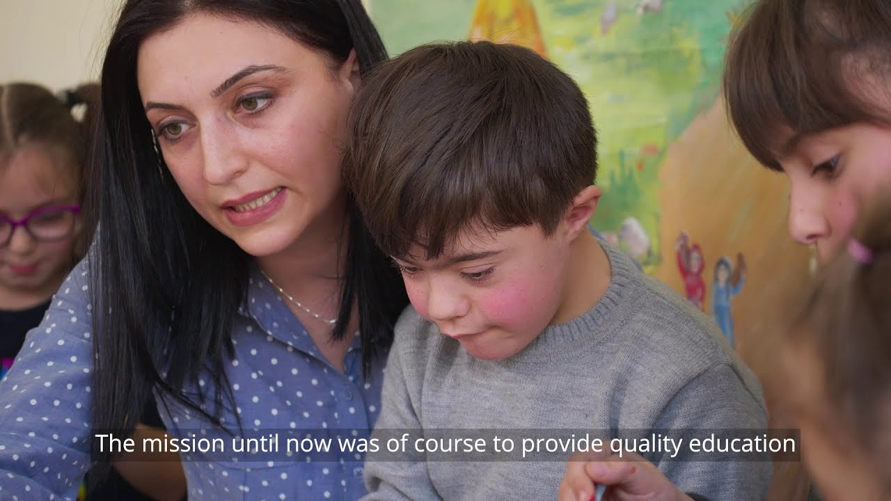 Inclusion of children with special needs in mainstream education: Voices from Armenia #AllmeansALL​