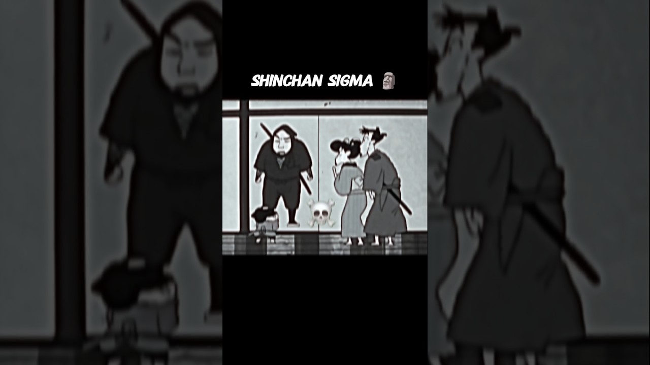 shinchan sigma moments in Hindi | shinchan shorts 