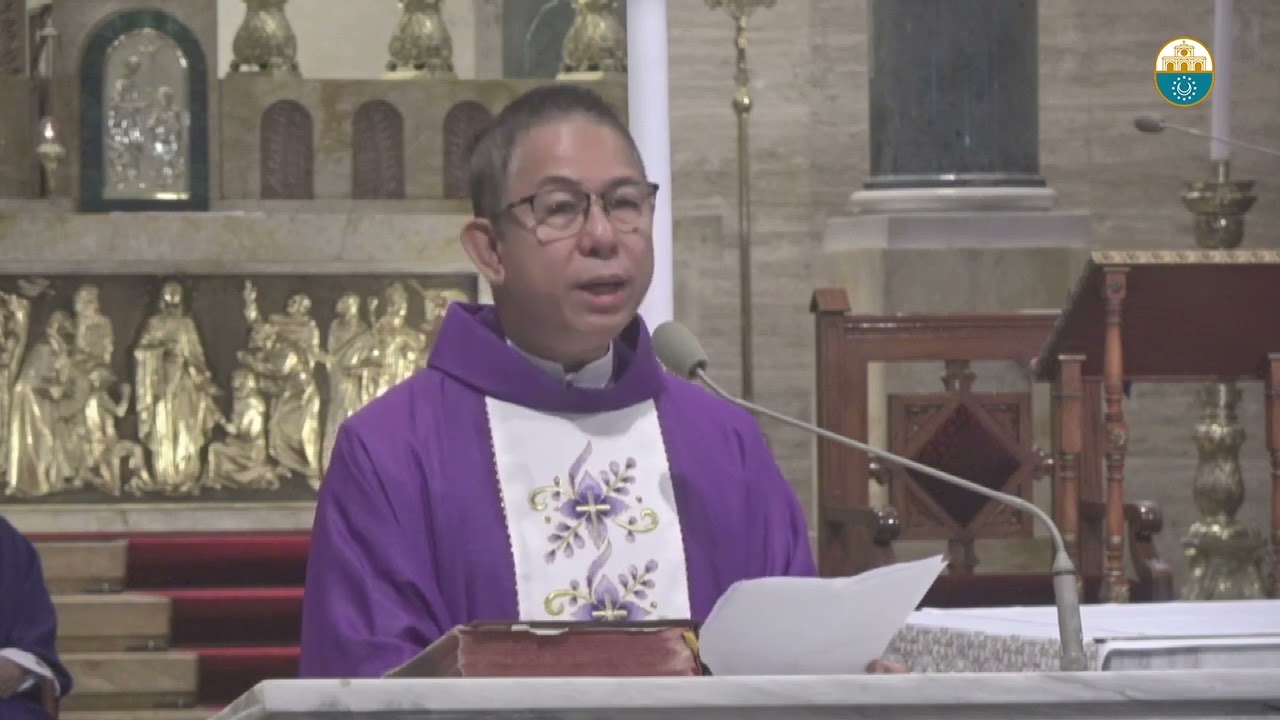 Cathedral Homilies - February 18 (Msgr. Bernie)