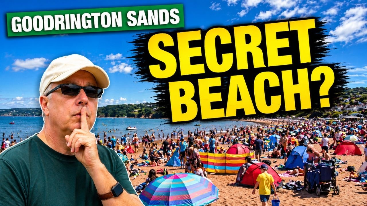 Devon&rsquo;s Hidden gem: Discover Goodrington Sands and a secret beach