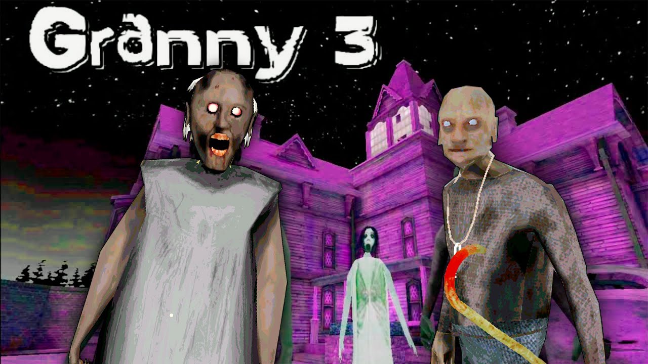 ГРЕННИ 3! Страшные моменты в бабушкином доме!