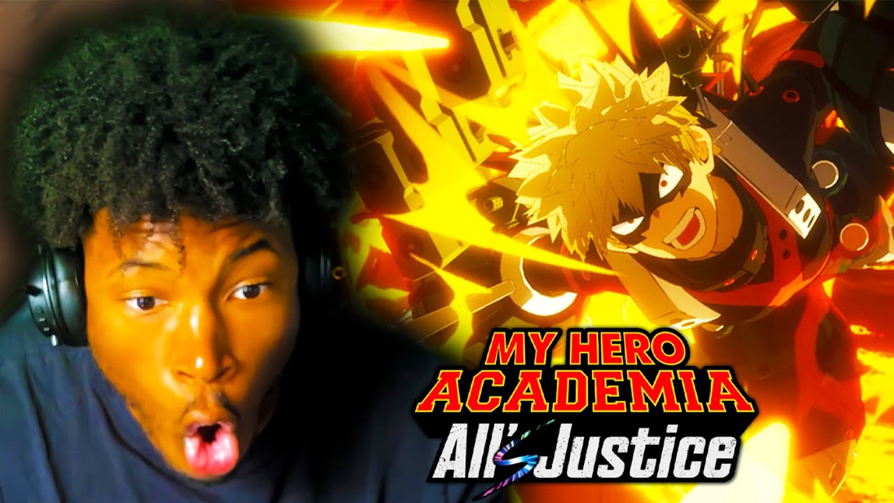 MY HERO ACADEMIA is UP RIGHT NOW | All's Justice Trailer Reaction|