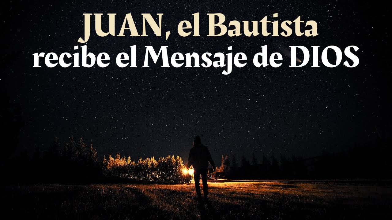 JUAN el Bautista prepara el camino | Lucas 3 | Parte 1