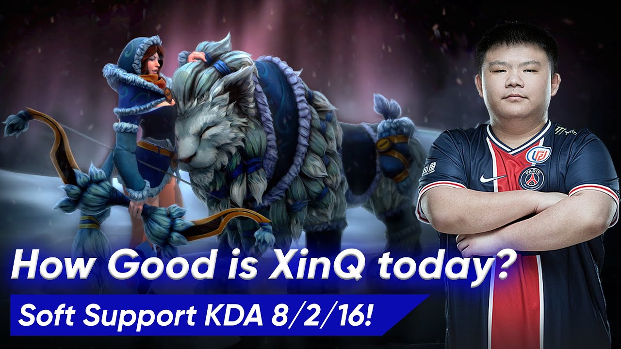 XINQ MIRANA Soft Support Pos 4 | Dota 2 Pro Gameplay Replay