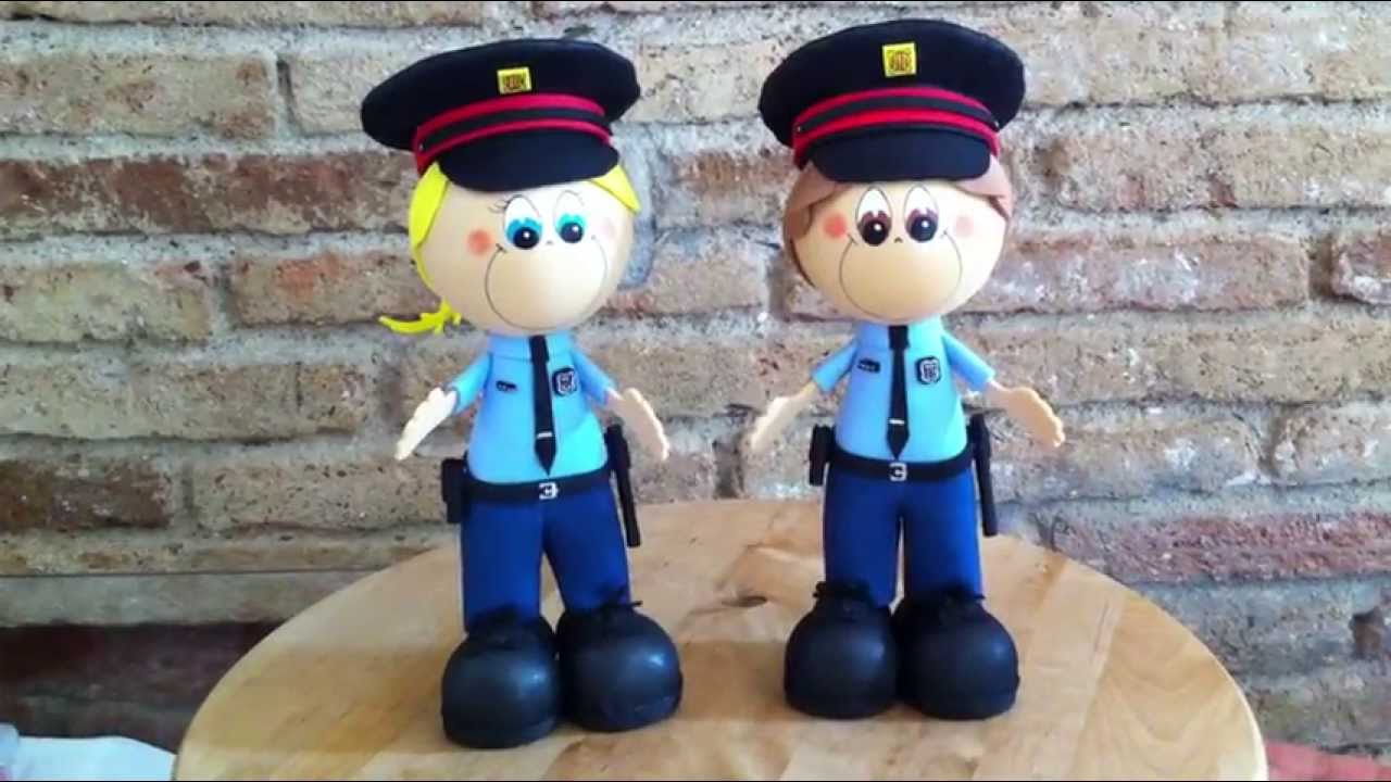 Fofuqueles Policias Mossos
