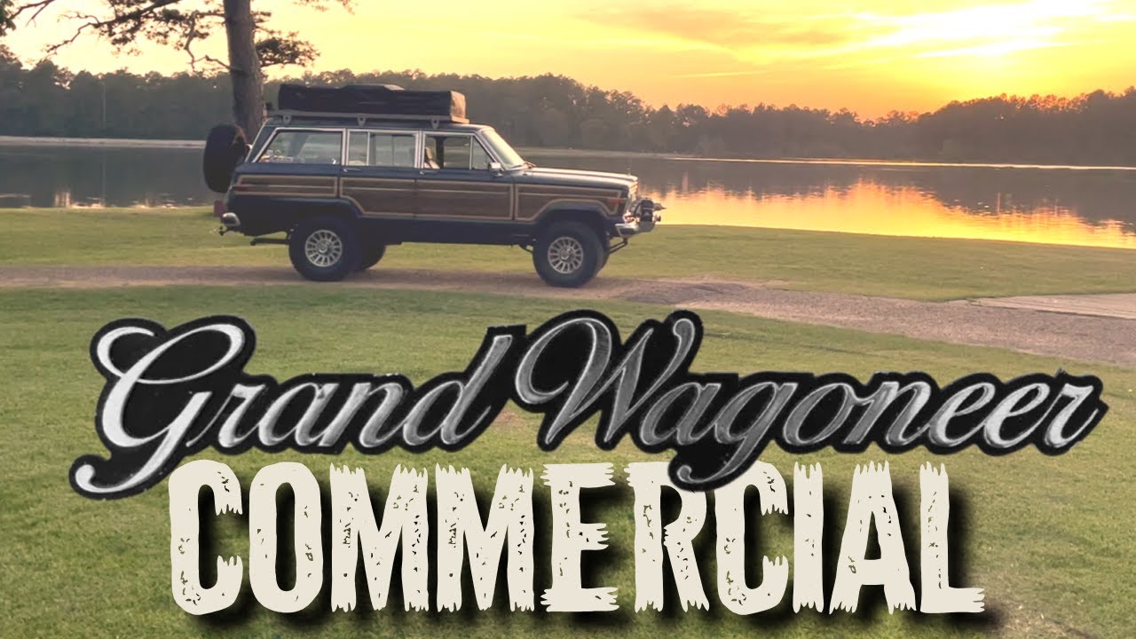 Original Jeep Grand Wagoneer Commercial with a Termite Spin #grandwagoneer #FSJ #JeepWagoneer