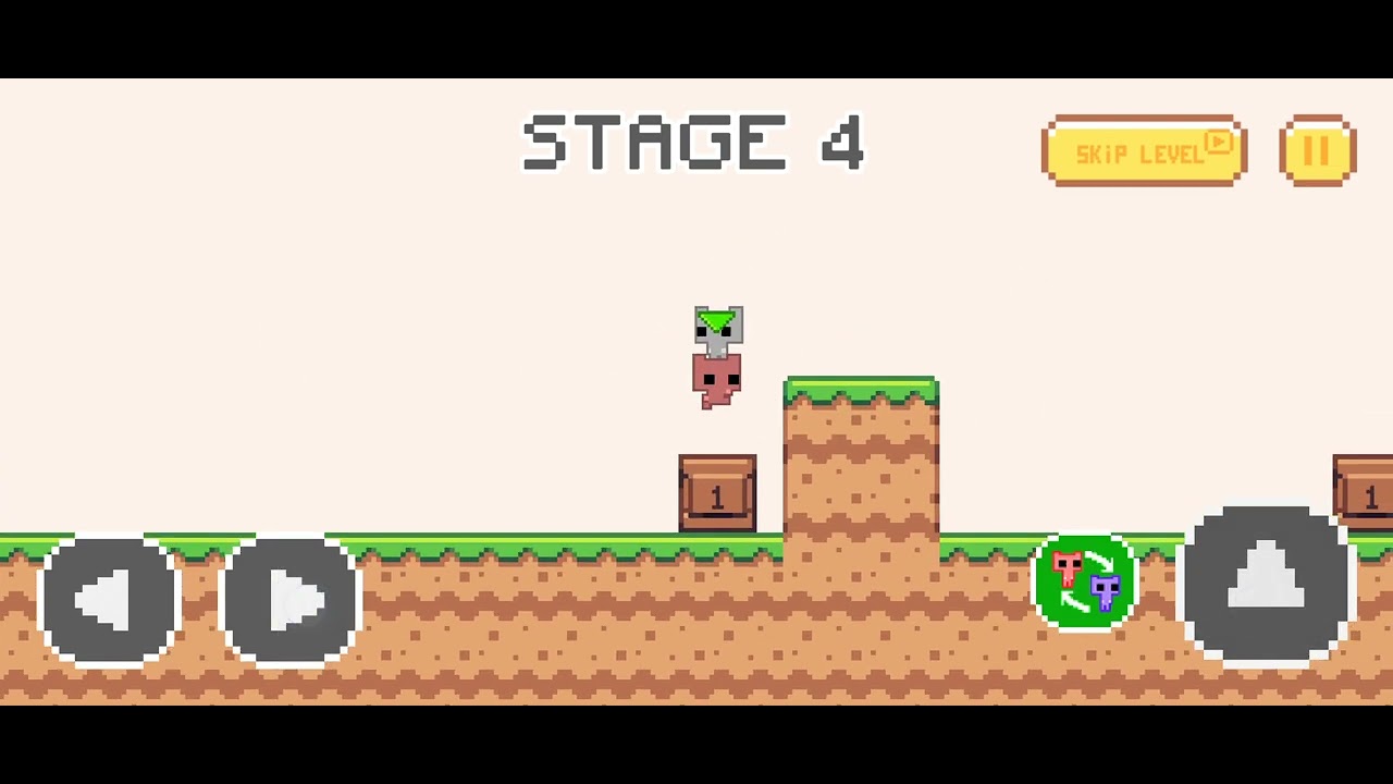 Jugando por primera vez pico park Mobile nivel 1 - 5