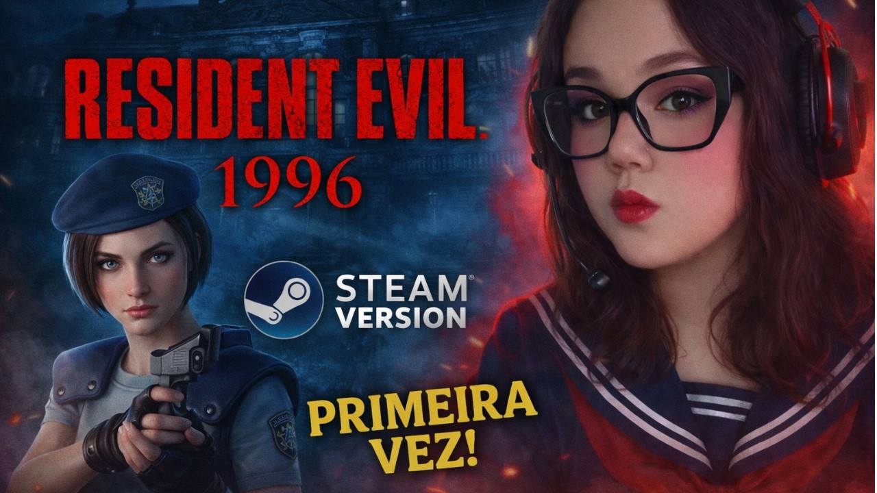 PC I RESIDENT EVIL 1 CL&Aacute;SSICO STEAM - JILL