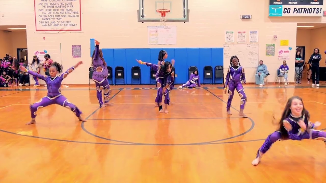 Prestigious Pearls Present March Madness 2024  Stand Purple Diamonds vs Fame Elite