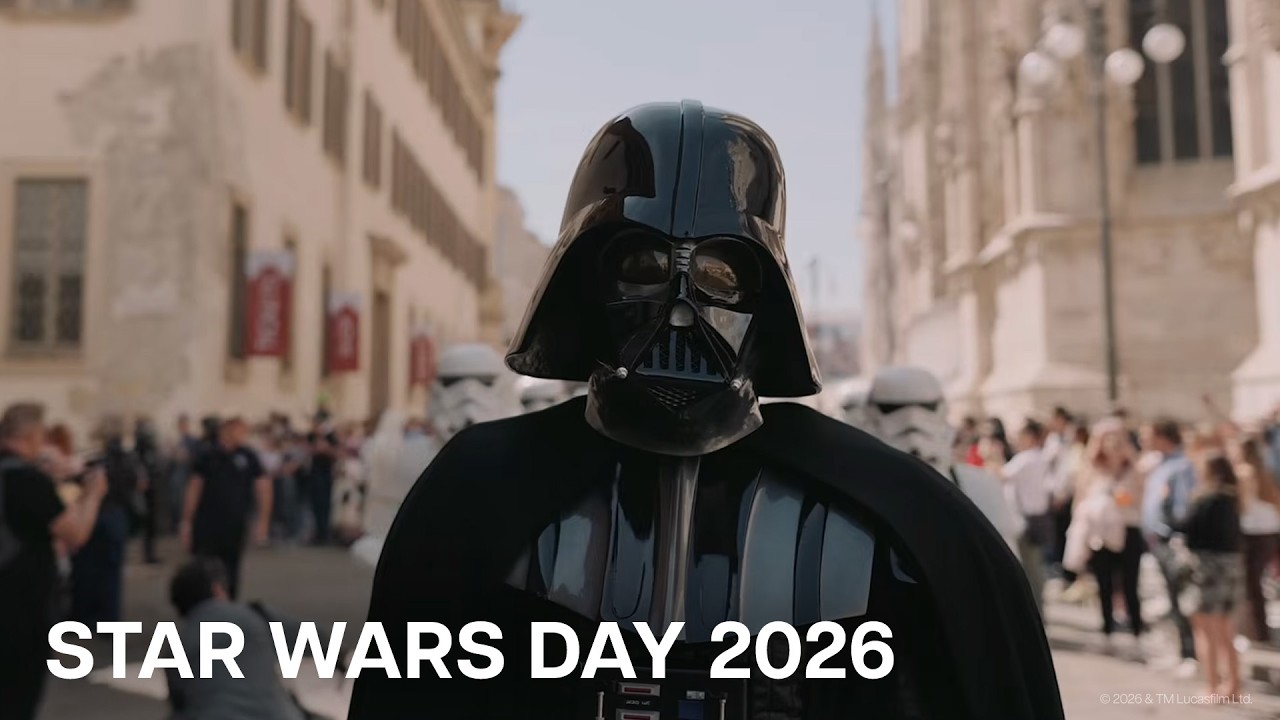 May The 4th Be With You | Star Wars Day 2026