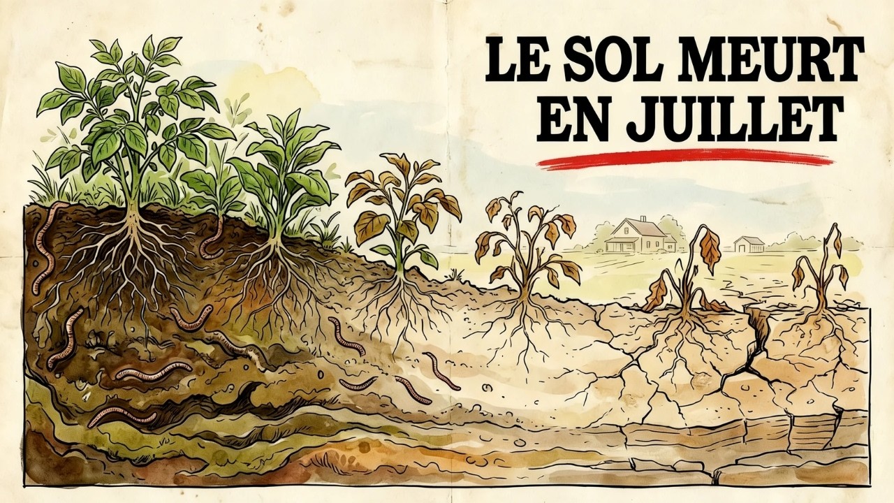 Pourquoi la plupart des sols de jardin meurent d'ici juillet (et comment l'éviter)
