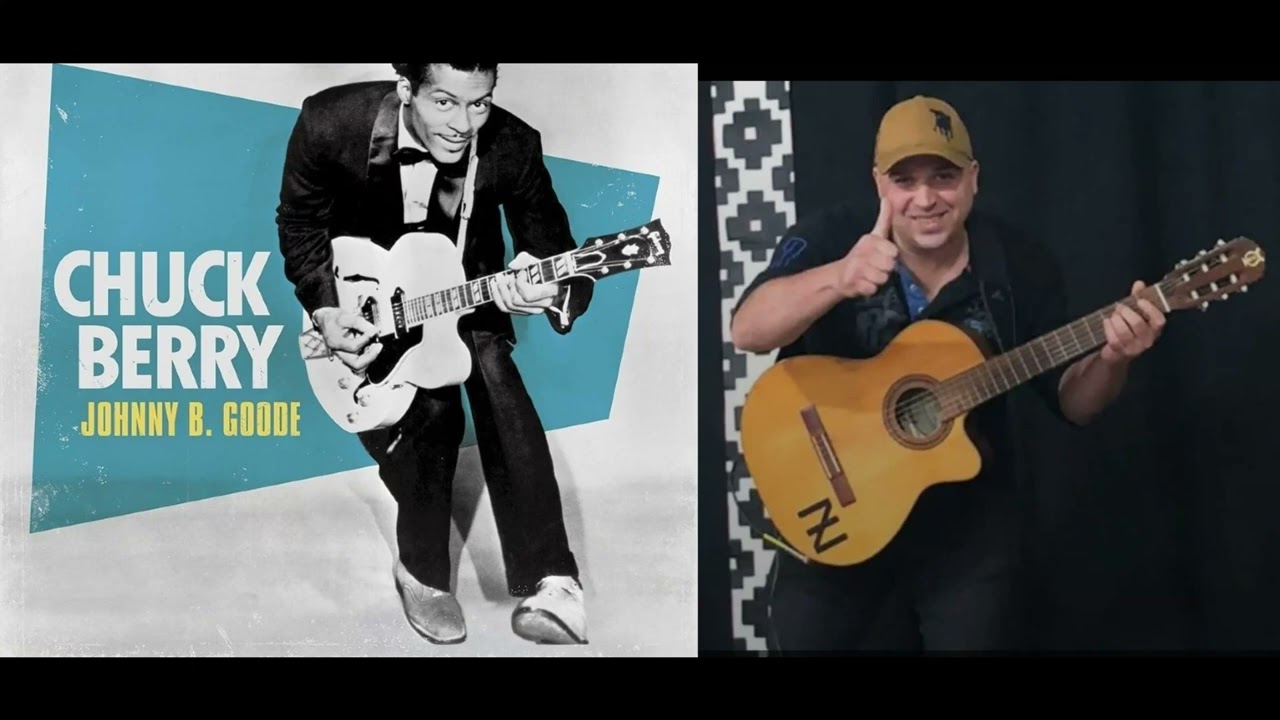 gaby benito cover chuck berry johnny b good en español
