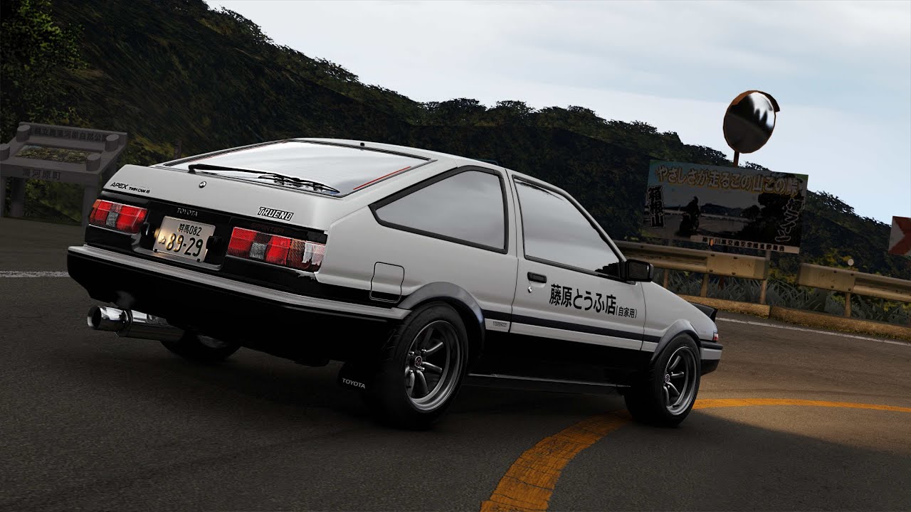 AC - Tsubaki Line - Toyota AE86