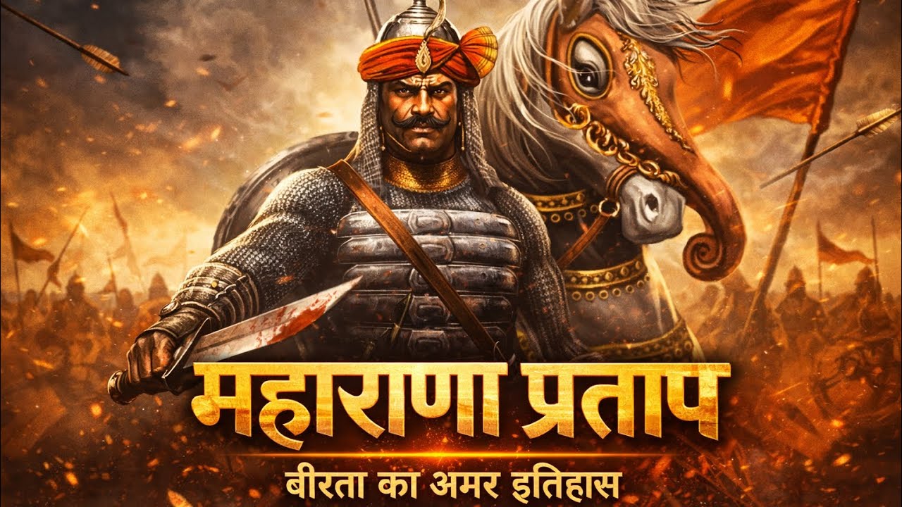 🔥 Maharana Pratap | वीरता का अमर इतिहास | Rajputana War Anthem | Epic Deshbhakti Song