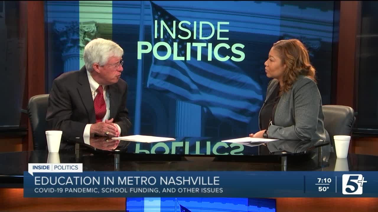 Metro Schools Director, Dr. Adrienne Battle: Inside Politics P.2