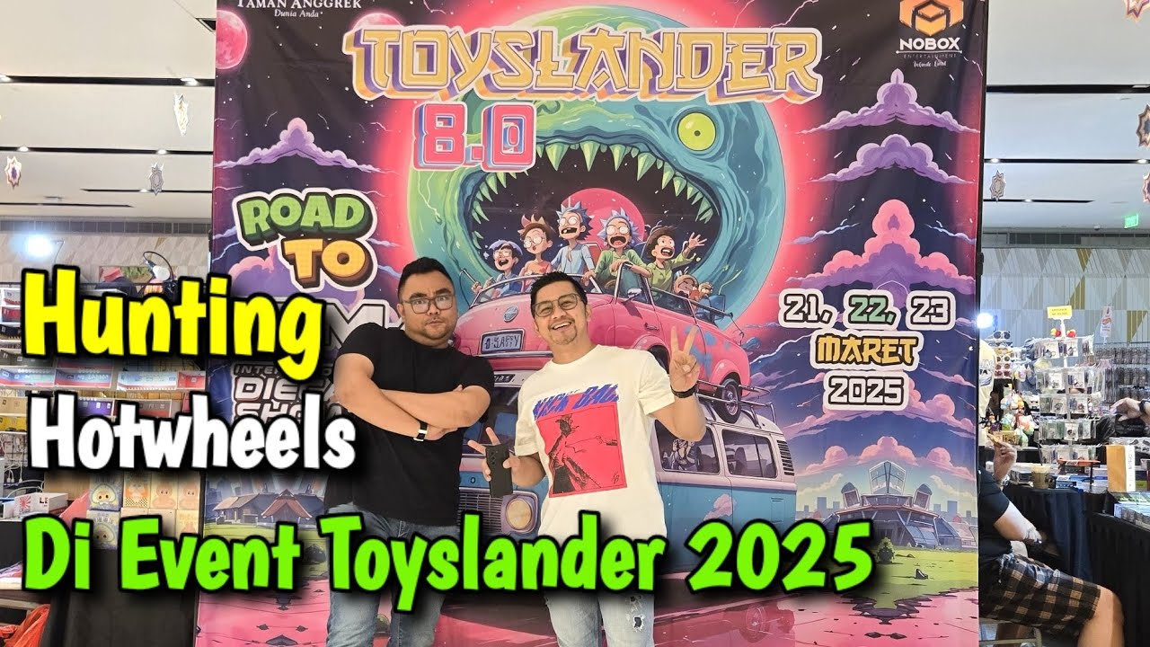 Hunting Hotwheels Di Toyslander 8.0 Mall Taman Anggrek 2025