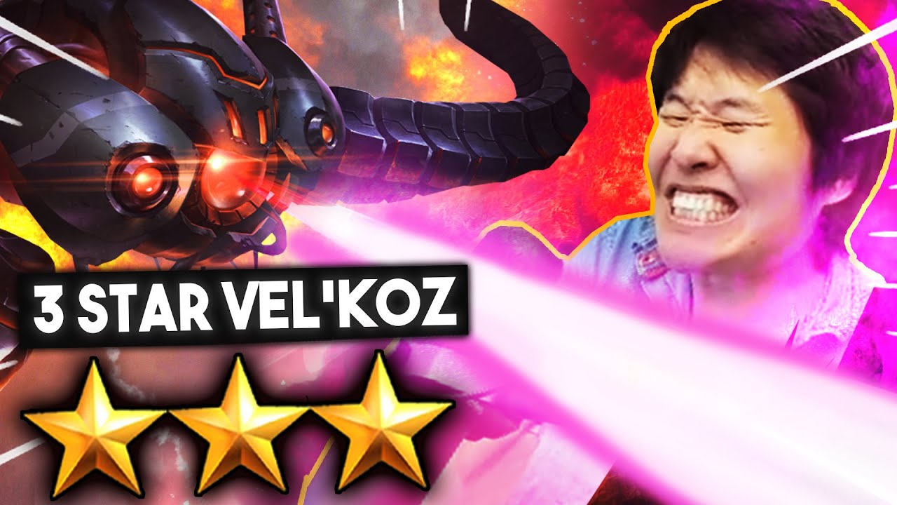 INSTANT TEAM DELETE - 3 STAR VEL'KOZ! ⭐⭐⭐ | TFT 10.9 Guide | Teamfight Tactics Set 3 Galaxies | LoL