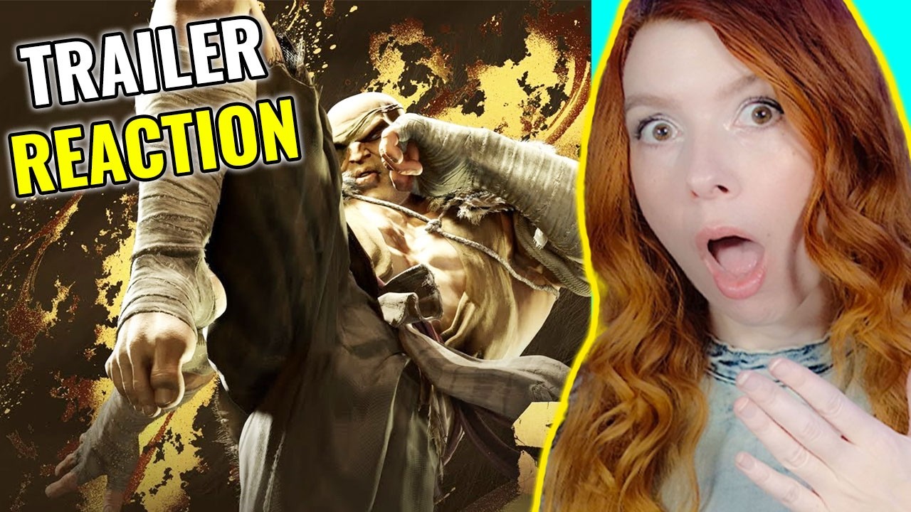 I Was NOT Ready for Sagat | Street Fighter 6 Gameplay Reaction