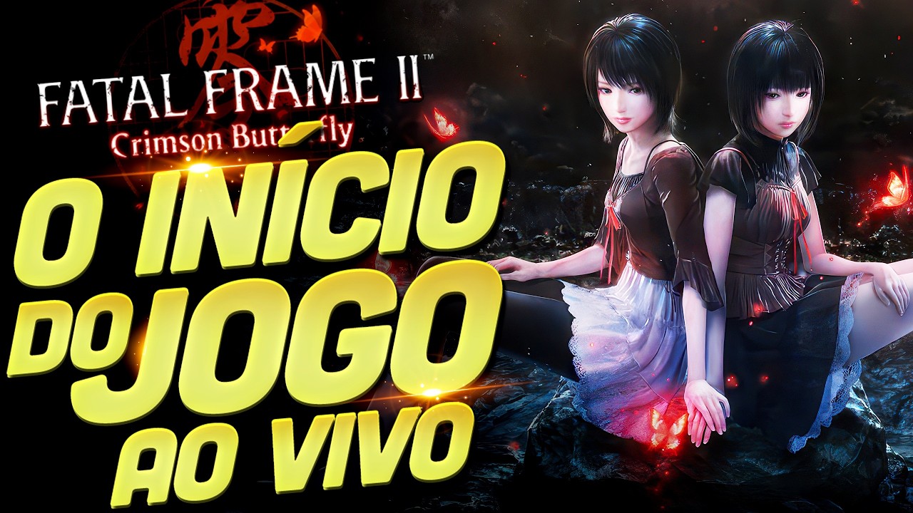 🔴 O Início de Fatal Frame II: Crimson Butterfly ao vivo no PS5 PRO