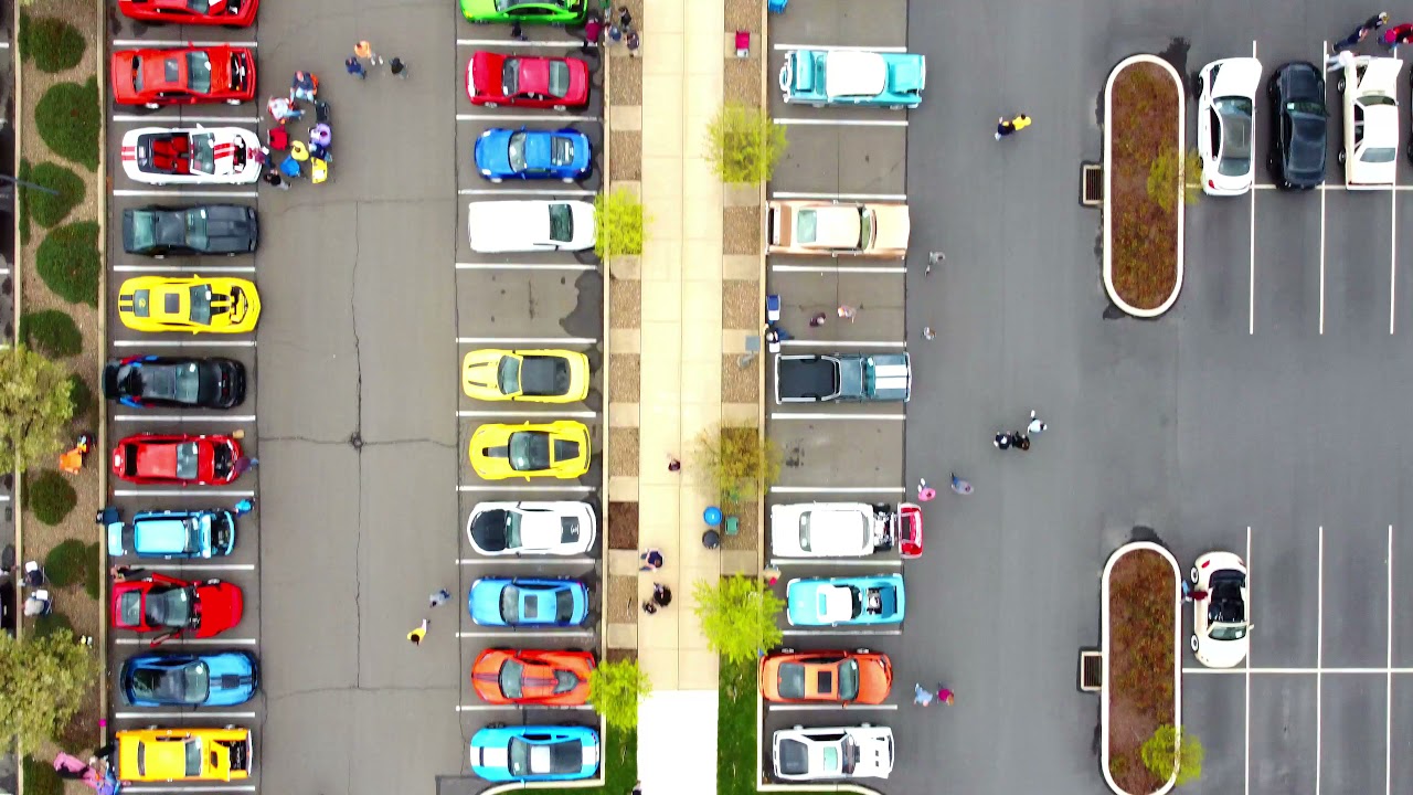 Wilkes University ASME Car Show 2021 | 4K Cinematic Drone Footage