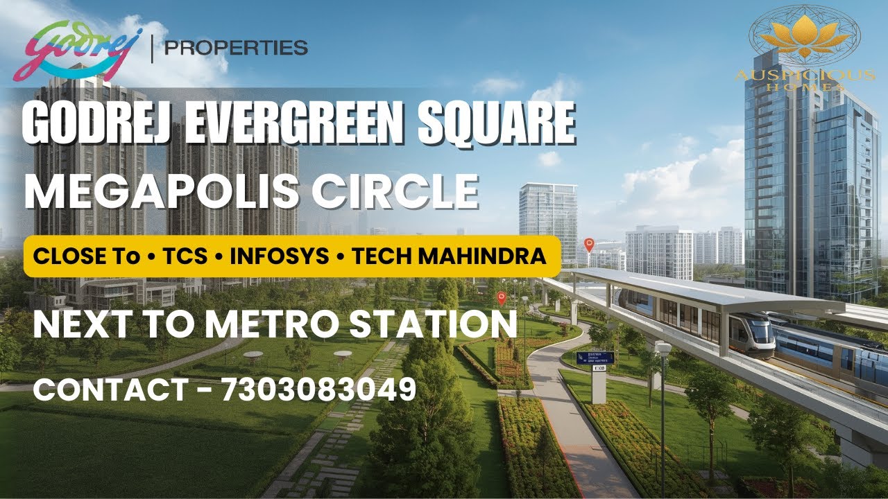 Godrej Evergreen Square Pune - Your Home next to TCS, Infosys, TechM | Metro Station in Hinjewadi 3