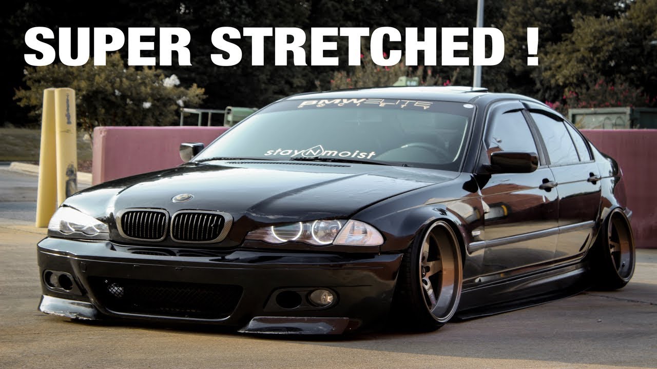 PERFECT FITMENT FOR A E46!!! BAGGED OR STATIC?