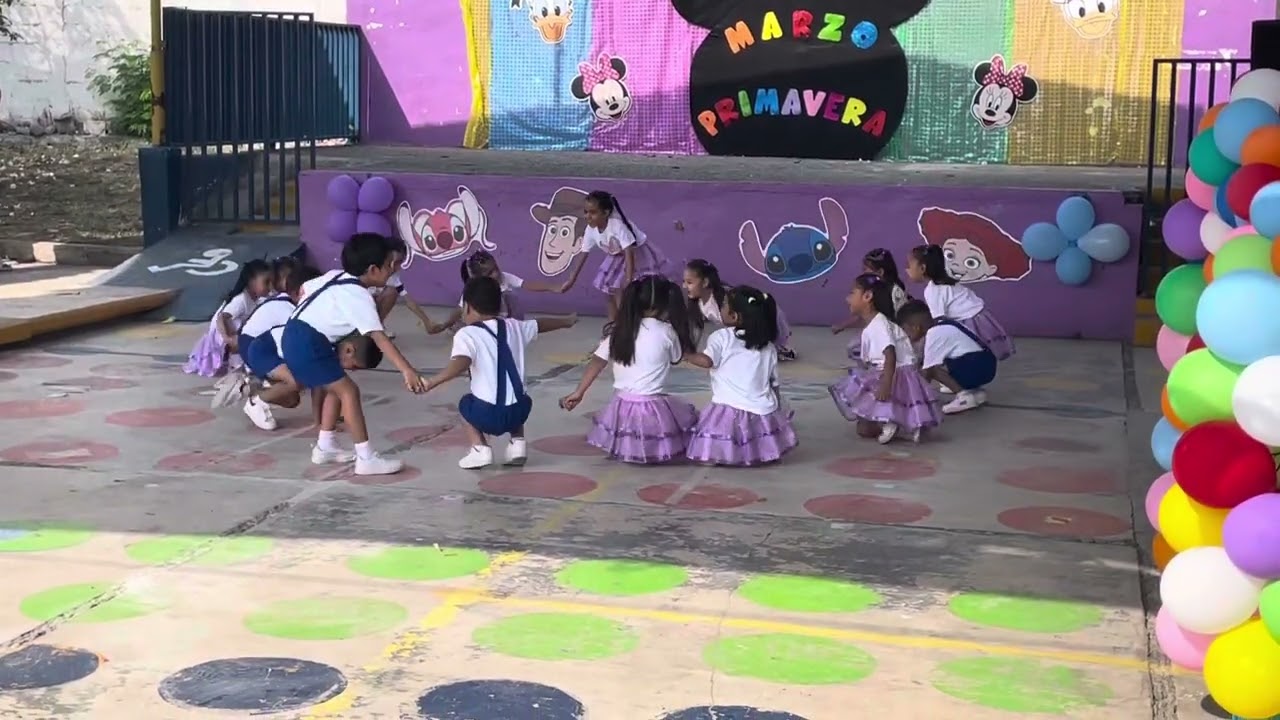 Bailable de primavera Daniela 2025