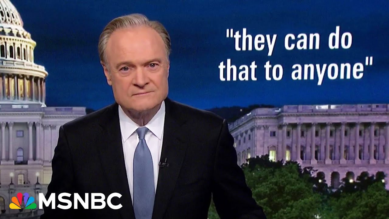 Lawrence: Because of Trump, America has become a place where 'they can do that to anyone'