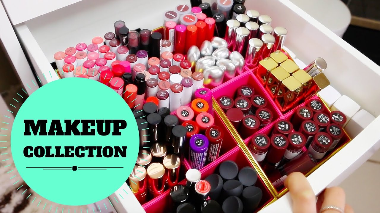 GHÉ PHÒNG CHANG / My Makeup Collection & Work Space