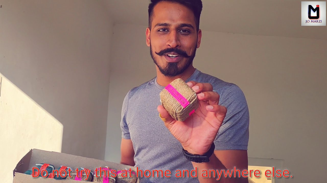 Bucket Blast With Big Sutli Bomb