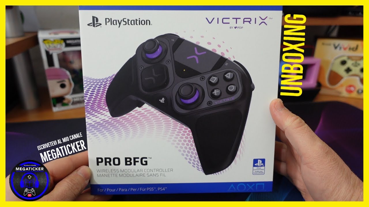 PlayStation 5 : VICTRIX PRO - Il Controller PRO per PS5 